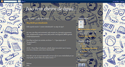 Desktop Screenshot of issotemcheirodeagua.blogspot.com