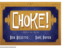 Tablet Screenshot of chokeartbook.blogspot.com