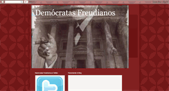 Desktop Screenshot of democratasfreudianos.blogspot.com