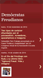 Mobile Screenshot of democratasfreudianos.blogspot.com
