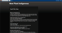 Desktop Screenshot of digindigenous.blogspot.com