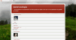 Desktop Screenshot of daniel-danielecologia.blogspot.com