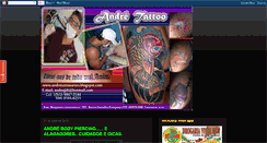 Desktop Screenshot of andretattooartes.blogspot.com