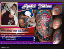 Tablet Screenshot of andretattooartes.blogspot.com