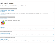 Tablet Screenshot of mikaela-moon.blogspot.com