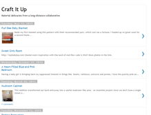 Tablet Screenshot of craftitup.blogspot.com
