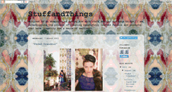 Desktop Screenshot of lucydstuffandthings.blogspot.com