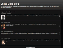 Tablet Screenshot of chessgirlblackandwhiteindia.blogspot.com