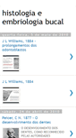 Mobile Screenshot of histologiaeembriologiabucal.blogspot.com