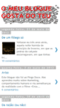 Mobile Screenshot of omeubloguegostadoteu.blogspot.com