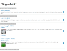 Tablet Screenshot of pingganantik.blogspot.com
