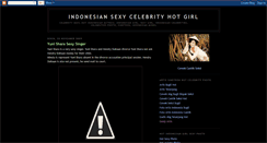 Desktop Screenshot of indonesian-hot-actress.blogspot.com