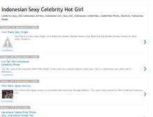 Tablet Screenshot of indonesian-hot-actress.blogspot.com