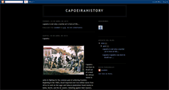 Desktop Screenshot of juanbercapoira.blogspot.com