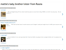 Tablet Screenshot of mattiesbabybrothersisterfromrussia.blogspot.com