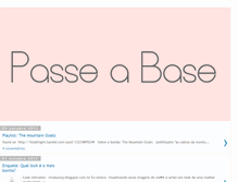 Tablet Screenshot of passeabase.blogspot.com