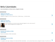 Tablet Screenshot of bellacalamidades.blogspot.com