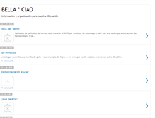 Tablet Screenshot of bella-ciao.blogspot.com