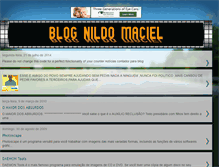 Tablet Screenshot of nildomaciel.blogspot.com