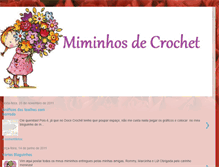 Tablet Screenshot of miminhos-de-crochet.blogspot.com