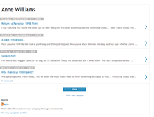 Tablet Screenshot of anne-m-williams.blogspot.com