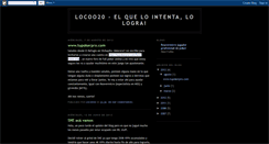 Desktop Screenshot of locoo20.blogspot.com