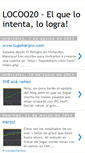 Mobile Screenshot of locoo20.blogspot.com