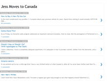 Tablet Screenshot of jessmovestocanada.blogspot.com