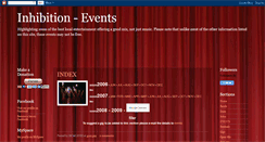 Desktop Screenshot of inhibition-e.blogspot.com