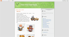 Desktop Screenshot of fisherpricelittlepeople.blogspot.com