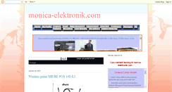 Desktop Screenshot of elektronikbekas.blogspot.com