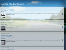 Tablet Screenshot of elektronikbekas.blogspot.com