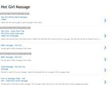 Tablet Screenshot of hotgirlmassage.blogspot.com