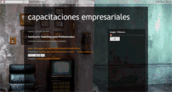 Desktop Screenshot of capacitacionesonline.blogspot.com