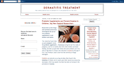 Desktop Screenshot of dermatitis-treatment.blogspot.com