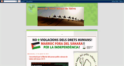 Desktop Screenshot of amicsaharaxativa.blogspot.com
