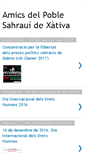 Mobile Screenshot of amicsaharaxativa.blogspot.com