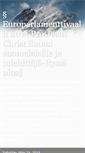 Mobile Screenshot of europarlamenttivaalit-2009.blogspot.com