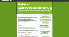 Desktop Screenshot of grafmonumentenzorg.blogspot.com