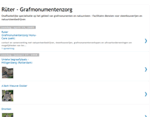 Tablet Screenshot of grafmonumentenzorg.blogspot.com