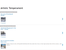 Tablet Screenshot of abart-temperament.blogspot.com