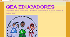 Desktop Screenshot of geaeducadores.blogspot.com