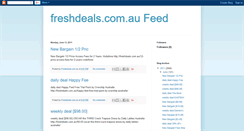 Desktop Screenshot of freshdealscomau.blogspot.com