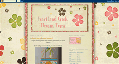 Desktop Screenshot of heartlandcreekdreamteam.blogspot.com