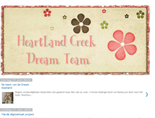 Tablet Screenshot of heartlandcreekdreamteam.blogspot.com