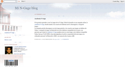 Desktop Screenshot of mi-ngage.blogspot.com