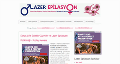 Desktop Screenshot of lazer-epilasyonfiyat.blogspot.com