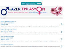 Tablet Screenshot of lazer-epilasyonfiyat.blogspot.com