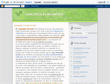 Tablet Screenshot of concienciaesreconocer.blogspot.com