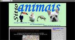 Desktop Screenshot of exoticosdochico.blogspot.com
